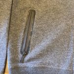 Robert Barakett charcoal gray ribbed full zip hooded jacket size M‎ Size M Photo 3