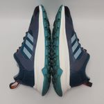 Adidas Response Trail X Running Shoes Women’s Size 7 Navy/Teal Blue Photo 9