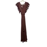 Jen's Pirate Booty Poppy Wrap Maxi Dress NWT Sz. M Photo 3
