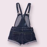 Papaya Jeans Dark Blue Overalls - size small Photo 2