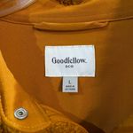Goodfellow & Co  Mustard‎ Yellow/brownish color  Sherpa Jacket Photo 1