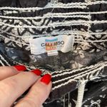 Cali 1850  linen rayon lounge pants elastic tie waist Photo 7