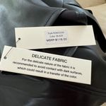 Kenneth Cole New York Vegan Leather Shawl Collar Belted Jacket Photo 13