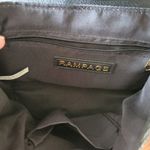 Rampage black metallic leather combo crossbody Photo 3