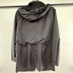 Ralph Lauren Lauren  Hooded Utility Jacket Women's Medium Black Toggle Closure Photo 9