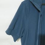 Avenue 18 20 Teal Hoodie Open Jacket Top Plus Blue Size undefined Photo 5