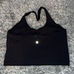 Lululemon  black align halter tank size 14 Photo 3
