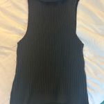 Black Turtleneck Sweater Tanktop Photo 0