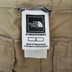 The North Face  straight leg athletic Pants‎ Beige Womens Size 2 Photo 2