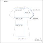 Lululemon Womens Top Gray Heather Long Distance Short Sleeve Athletic Tee Size 8 Photo 8