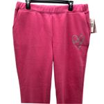 Juicy Couture  Size XL Preppy Pink Sweatpants with Front Pockets. New With Tags. Photo 2