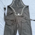 None Unisex Gray Overalls .Cargo . Photo 5