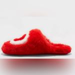 Target Wondershop Bullseye Scuff Sleepers Color Red Large W 7/8 
Men’s 5/6 Photo 1