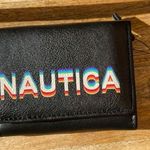 Nautica | Unisex Black & Rainbow Pride Tri-Fold Wallet Photo 1
