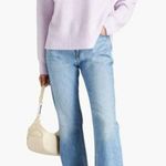 Malene Birger Ellison Pullover Sweater Wool Alpaca Lilac XS Purple Photo 2