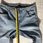 Universal Standard  Jeans Womens 14 Blue Seine High Rise Skinny Stretch Denim Photo 10