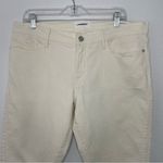 frame denim New Frame Le Garçon Crop Denim Jeans in Natural White size 32 Photo 4