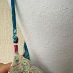 Victoria's Secret Vintage Gold Label Blue Floral Lace Nightie Size Medium Sexy Photo 3