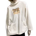 Disneyland Winnie The Pooh Fleece Sweatshirt L Photo 2