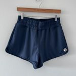Vuori Navy Mesh Shorts Photo 0