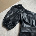 Sachin + Babi  One Shoulder Leather Top Photo 2