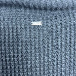 UGG Women's ‎ Shelby Cowl Neck Sweater, Size S, Dark Gray Photo 2