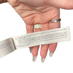 ZARA Short Zipped Tweed Jacket Blazer Cream Black Size Small Photo 12