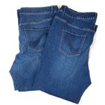 Lane Bryant | Lot of 2 Pairs Medium Dark Wash Slim Boot Genius Fit Jeans Photo 1