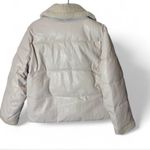 Sebby Faux‎ Leather & Faux Shearling Jacket Photo 2