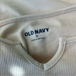 Old Navy Ribbed Floral Long Sleeve Shirt Photo 4