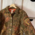 Coldwater Creek VINTAGE cropped paisley tapestry jacket Whimsigoth Photo 2