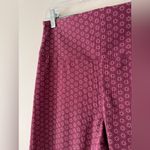 Glyder NWOT Sultry 7/8 Leggings In Rouge/Peony Sunburst Photo 2