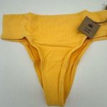 Free People | x Toast Swim| Signature Banded Waist Bottom| Sunset Rib Photo 0