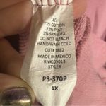 Andree by Unit  Mauve Lightweight Hoodie Shirt Size 1X Photo 5