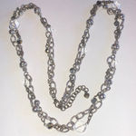 Brighton Metal Play Mixed Metal Tone Beaded Boho Twisted Chain Necklace Photo 0