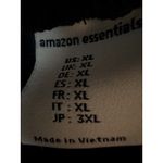 Amazon Essentials Women's Fleece Jogger Sweatpants Black XL New Photo 5