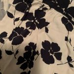 Gap Dark blue floral blouse Photo 3