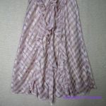 Victoria's Secret New! *flawed" Plaid Ruffle Cottage Coquette Midi Dress Photo 9