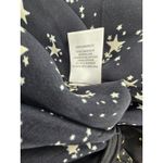 Anthropologie KACHEL for Black Constellation Jumpsuit 16 Silk Viscose Blend Photo 6