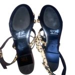 Jenni Kayne  Pony Hair Strappy Sandals in Cheetah Size 38 US 8 NEW Photo 5