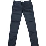 LC Lauren Conrad  Coated Black Denim Skinny Jeans Casual Everyday Size 6 Photo 1