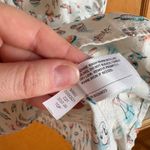 Duluth Trading Company XXL BBQ Flamingo Picnic Short Sleeve Button Up Shirt White Photo 3