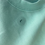 Hello Kitty  Large NWT Pink Teal Bunny Easter Pullover Sweatshirt Cute‎ Kawaii Photo 1