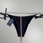 Aerie A Match Made In Denim Blue Cheeky Bikini Bottom Size Large NWT - Y2K Inspo Photo 4