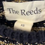 J.Crew x The Reeds Sparkly Fair Isle Crewneck Sweater XS Photo 3