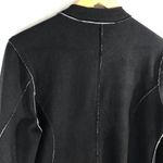 Soft Surroundings Cardigan Raw Hem Zip Jacket 3AV14 Photo 6