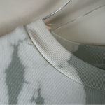 ALLSAINTS Elizah Tie Dye Drape Sleeve Sweatshirt Size Small Greenstone Photo 7