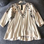 Free People New Romantics Bohemia Peasant Blouse Photo 1