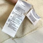 Madewell NWT Garment-Dyed Crewneck Sweatshirt in Parchment - Size: Medium Photo 5