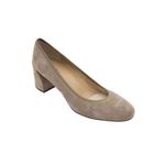 VANELI CAMILA Pump Block Heel Tan MILITARY SUEDE‎ Size 9 Photo 1